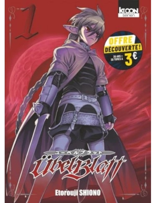 MANGA ÜBEL BLATT TOME 01