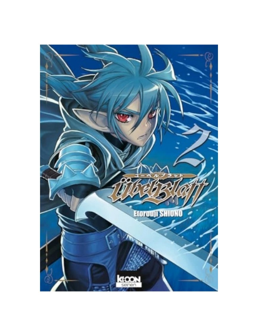 MANGA ÜBEL BLATT TOME 02