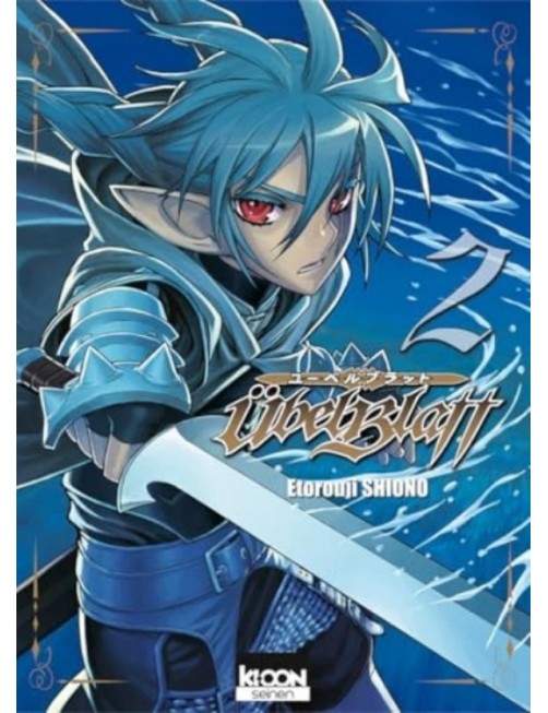 MANGA ÜBEL BLATT TOME 02