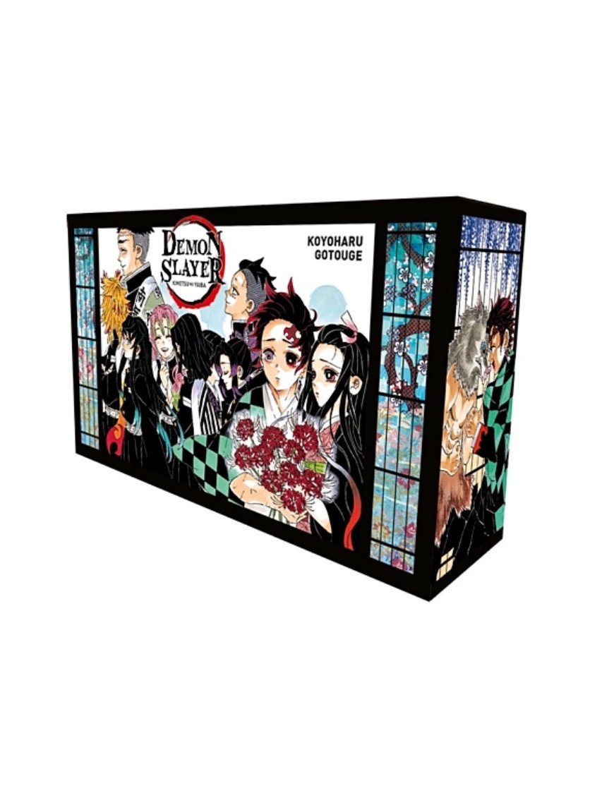 COFFRET INTEGRALE DEMON SLAYER TOME 01 A TOME 23 