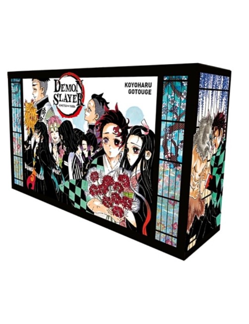 COFFRET INTEGRALE DEMON SLAYER TOME 01 A TOME 23 