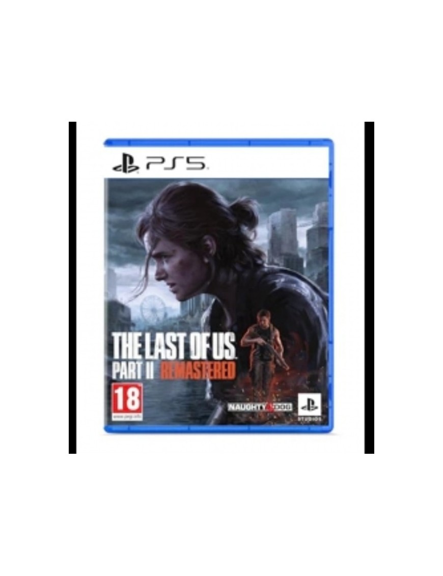 JEU PS5 THE LAST OF US PART II REMASTERED