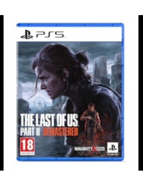 JEU PS5 THE LAST OF US PART II REMASTERED