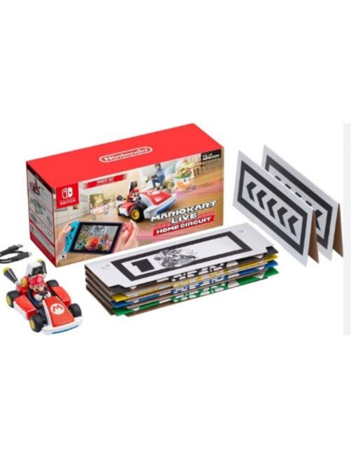 MARIO KART LIVE CIRCUIT : HOME CIRCUIT