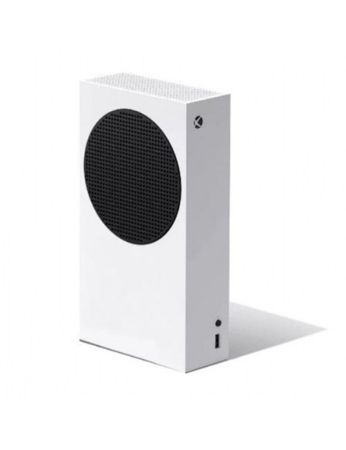 MICROSOFT XBOX SERIES S 512GO BLANCHE - MANETTE NOIR