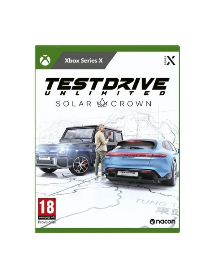 JEU XBOX SERIES X TEST DRIVE UNLIMITED - SOLAR CROWN