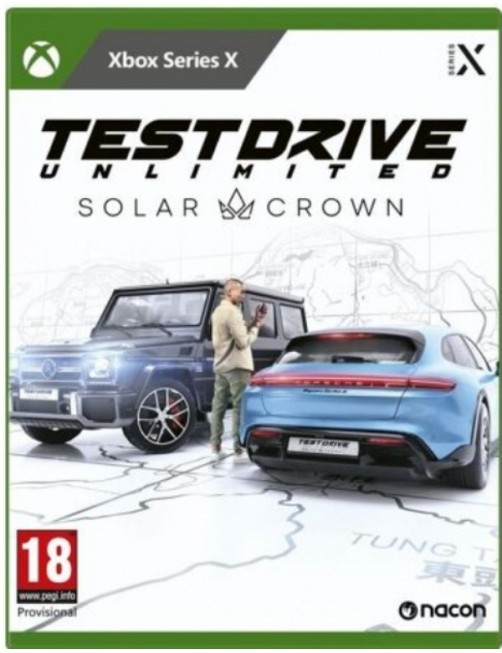 JEU XBOX SERIES X TEST DRIVE UNLIMITED - SOLAR CROWN