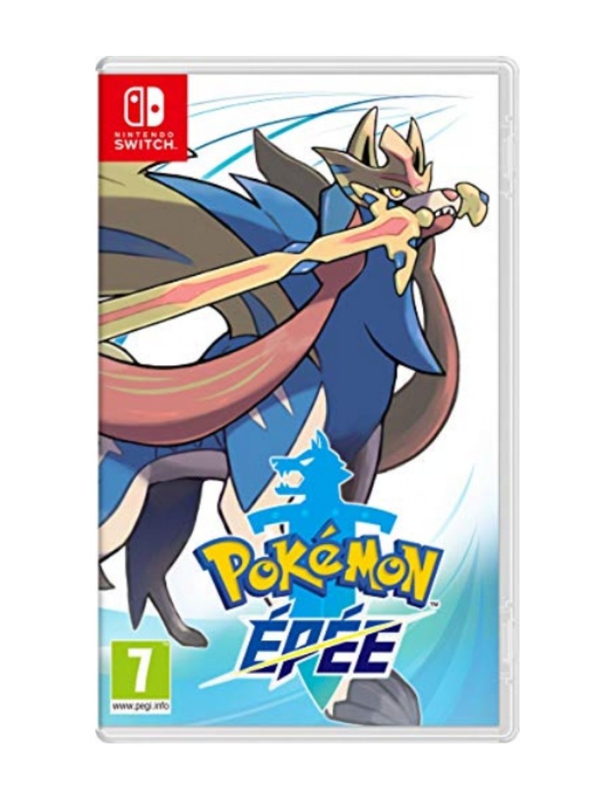 JEU SWITCH POKEMON EPEE - SANS BOITE