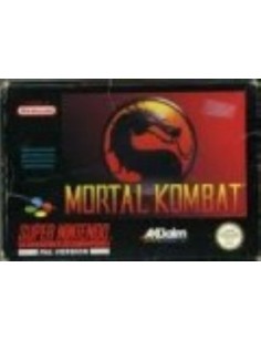 JEU SNES MORTAL KOMBAT -...