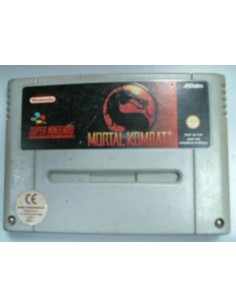 JEU SNES MORTAL KOMBAT - SANS BOITE 