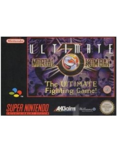 JEU SNES ULTIMATE MORTAL...