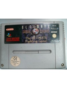 JEU SNES ULTIMATE MORTAL KOMBAT 3 - SANS BOITE 