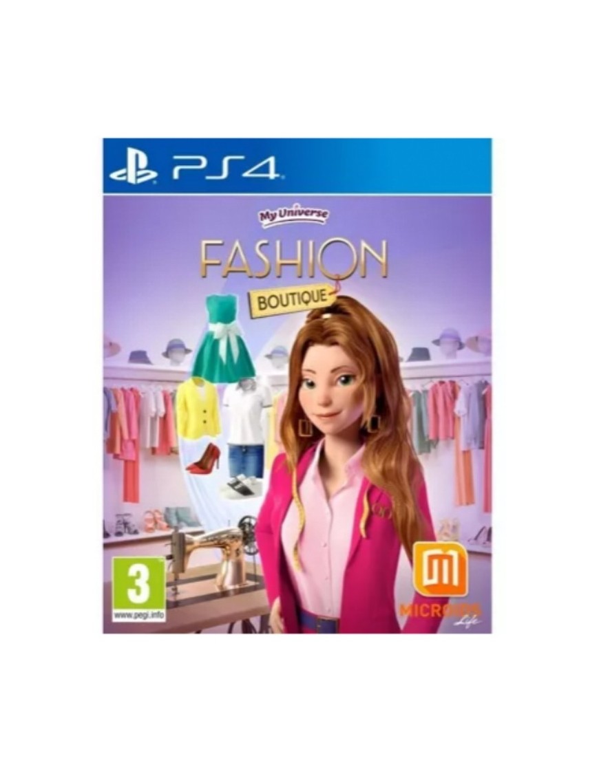 JEU PS4 FASHION BOUTIQUE 