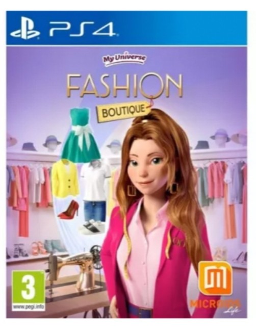JEU PS4 FASHION BOUTIQUE 