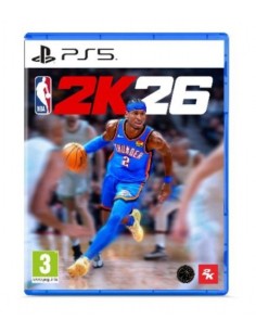 JEU PS5 NBA 2K26