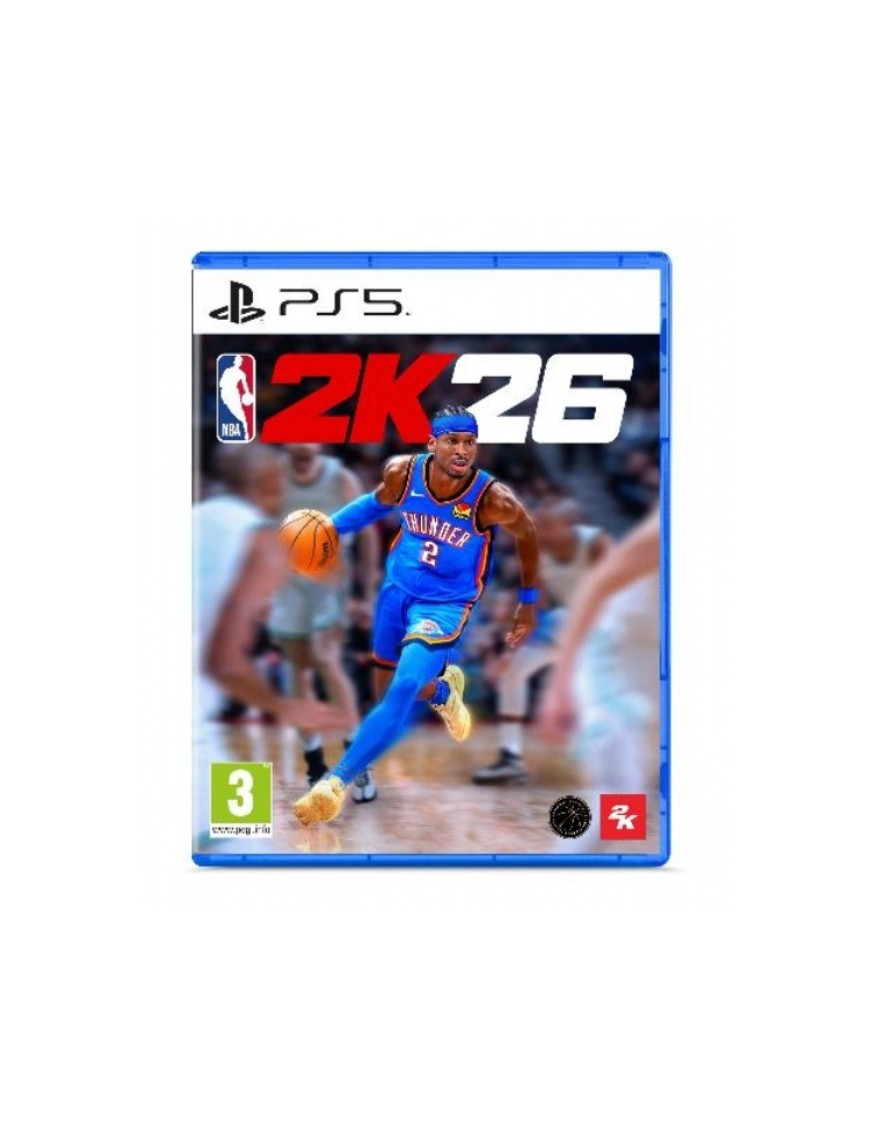 JEU PS5 NBA 2K26
