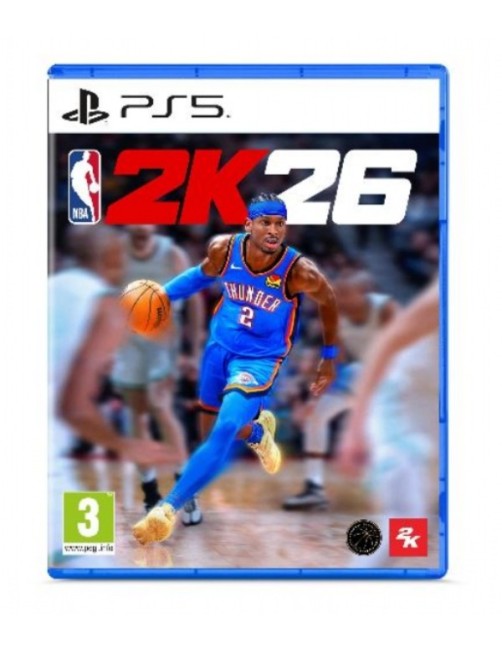 JEU PS5 NBA 2K26
