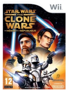 JEU WII STAR WARS THE CLONE...