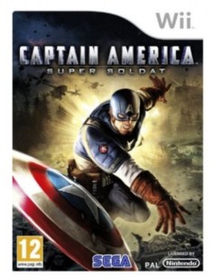 JEU WII CAPTAIN AMERICA...