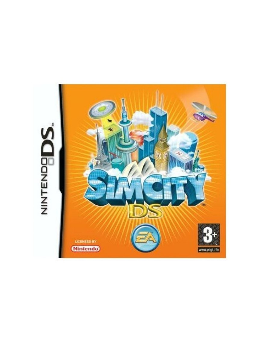 JEU DS SIMCITY DS 