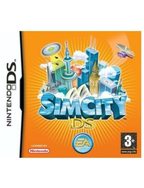 JEU DS SIMCITY DS 