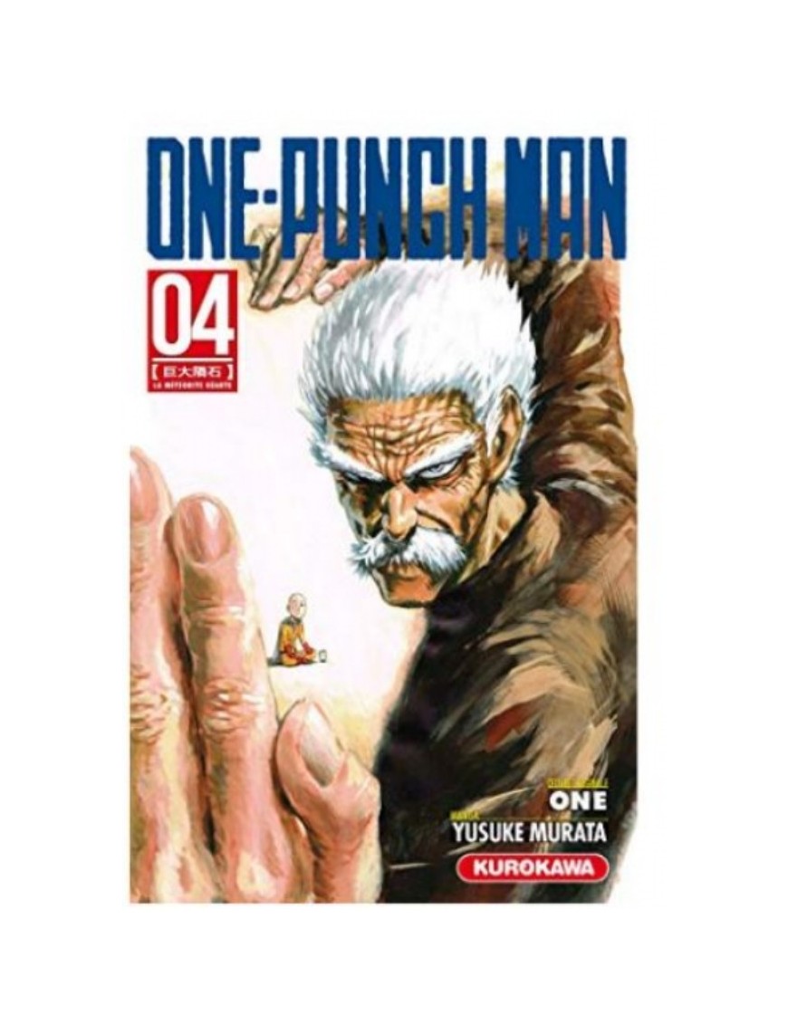 MANGA ONE-PUNCH MAN - TOME 4 - LA METEORITE GEANTE