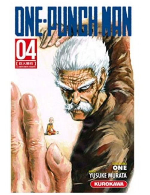 MANGA ONE-PUNCH MAN - TOME 4 - LA METEORITE GEANTE
