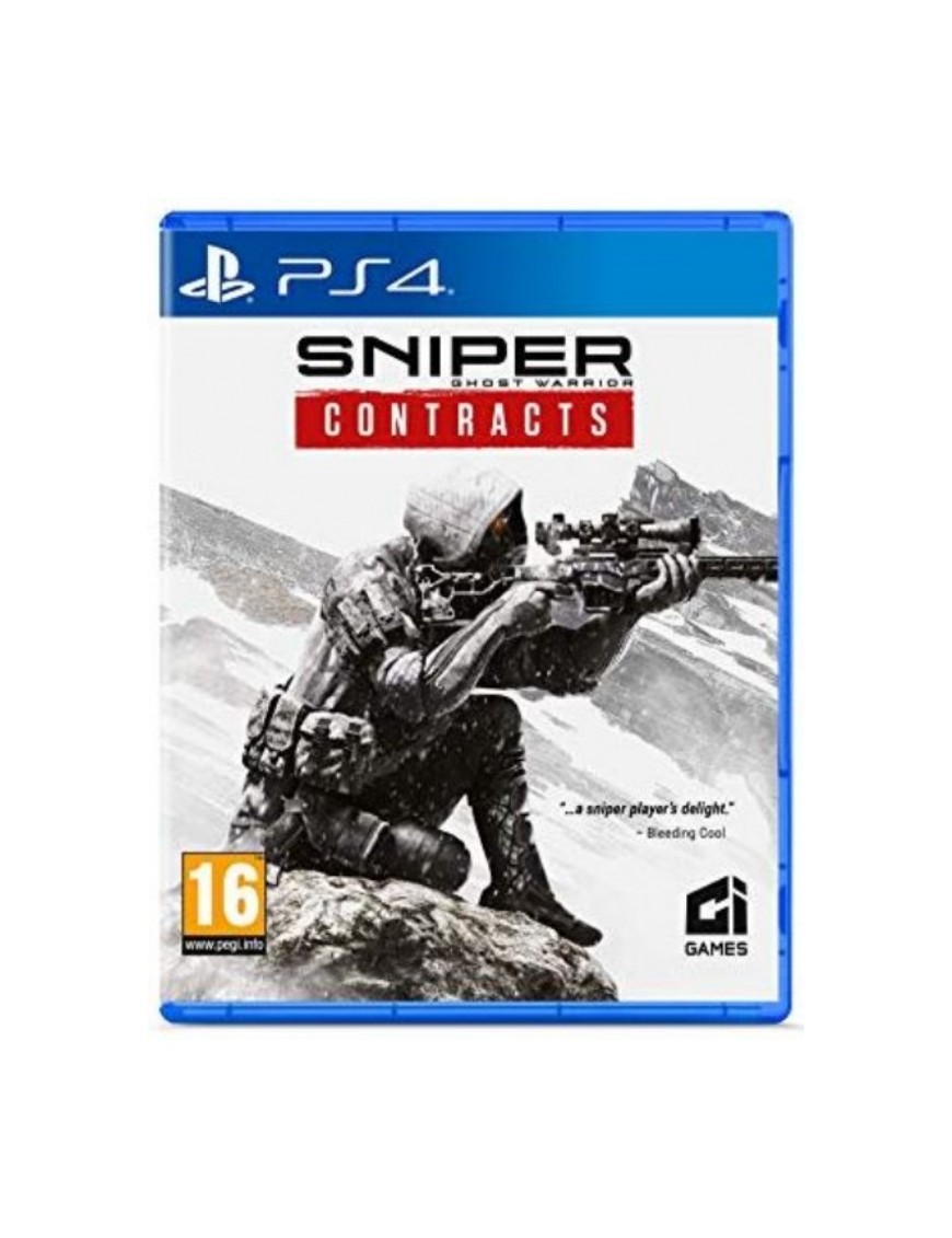 JEU PS4 SNIPER GHOST WARRIOR : CONTRACTS 