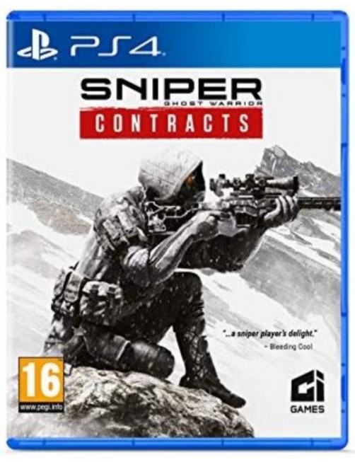 JEU PS4 SNIPER GHOST WARRIOR : CONTRACTS 