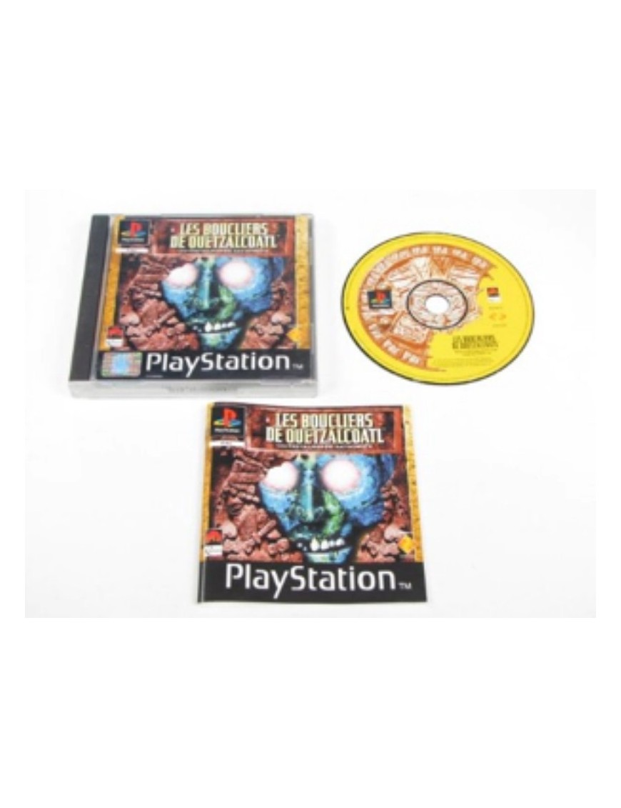 JEU PS1 LES BOUCLIERS DE QUETZALCOATL