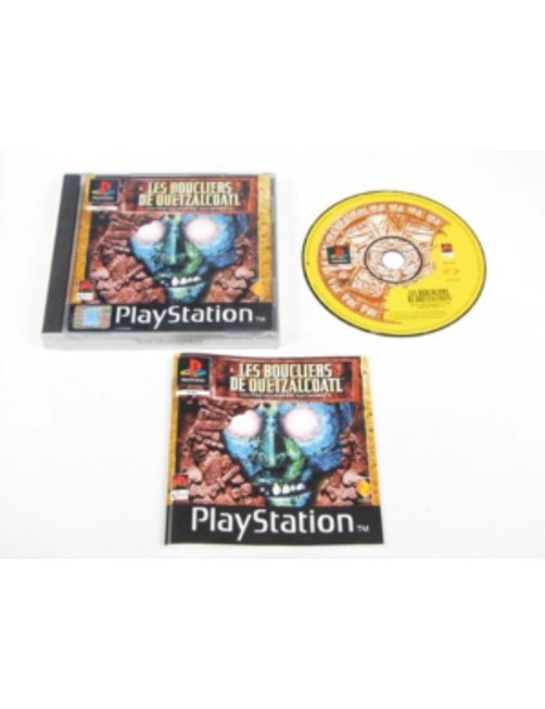 JEU PS1 LES BOUCLIERS DE QUETZALCOATL
