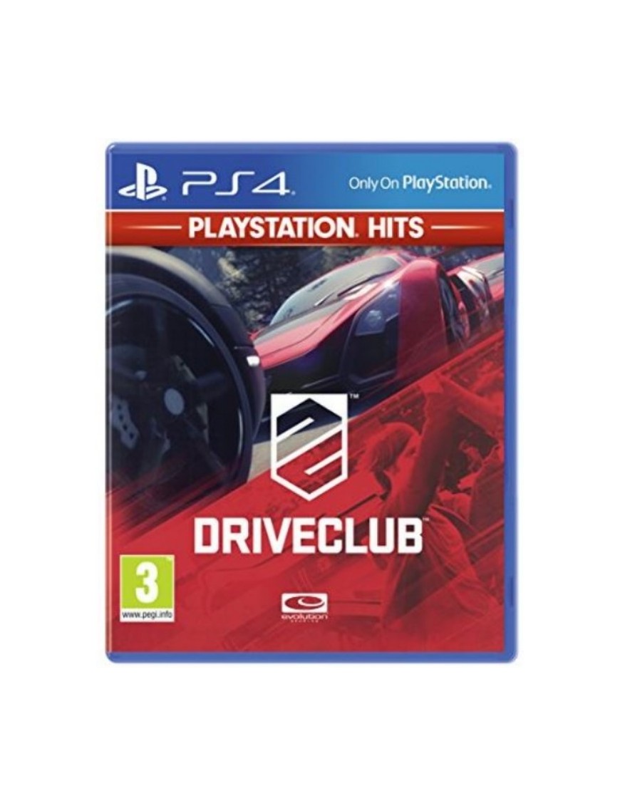 JEU PS4 DRIVE CLUB 