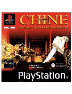 JEU PS1 CHINE INTRIGUE DANS...