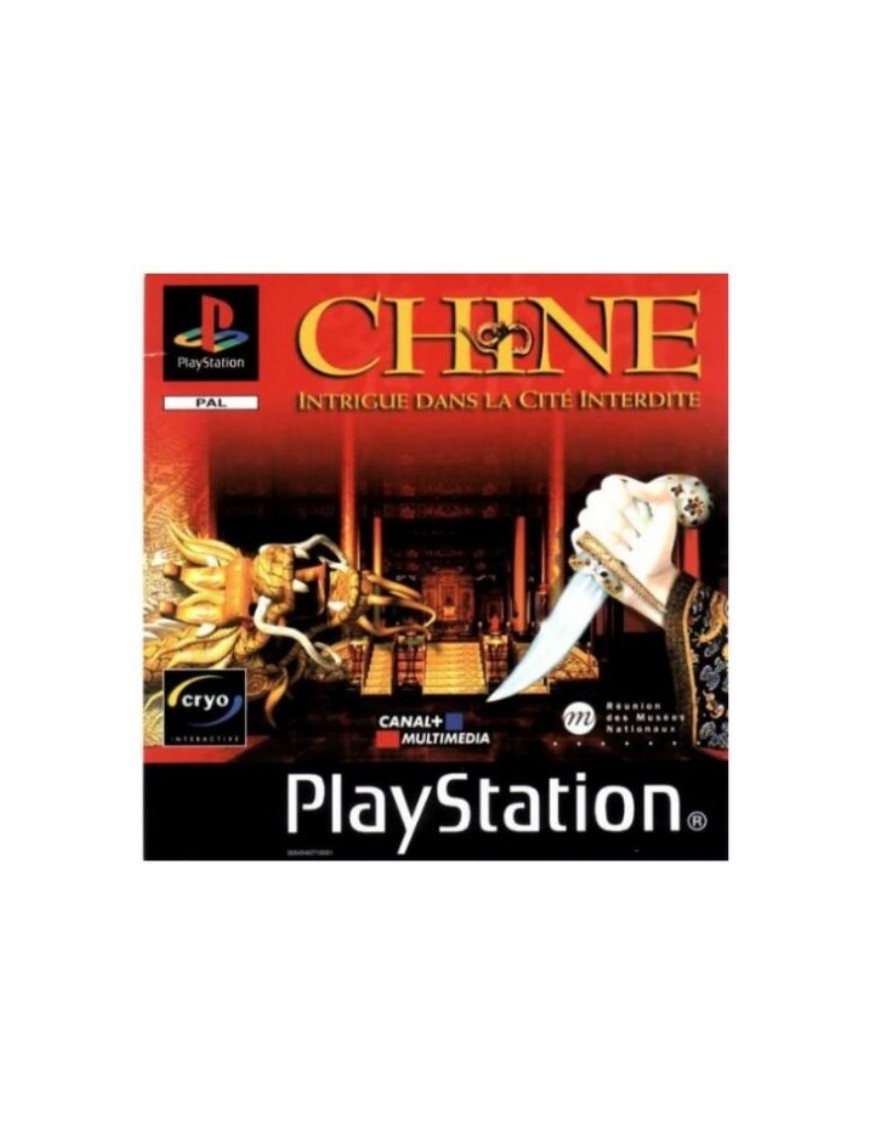 JEU PS1 CHINE INTRIGUE DANS LA CITE INTERDITE 