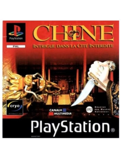 JEU PS1 CHINE INTRIGUE DANS LA CITE INTERDITE 