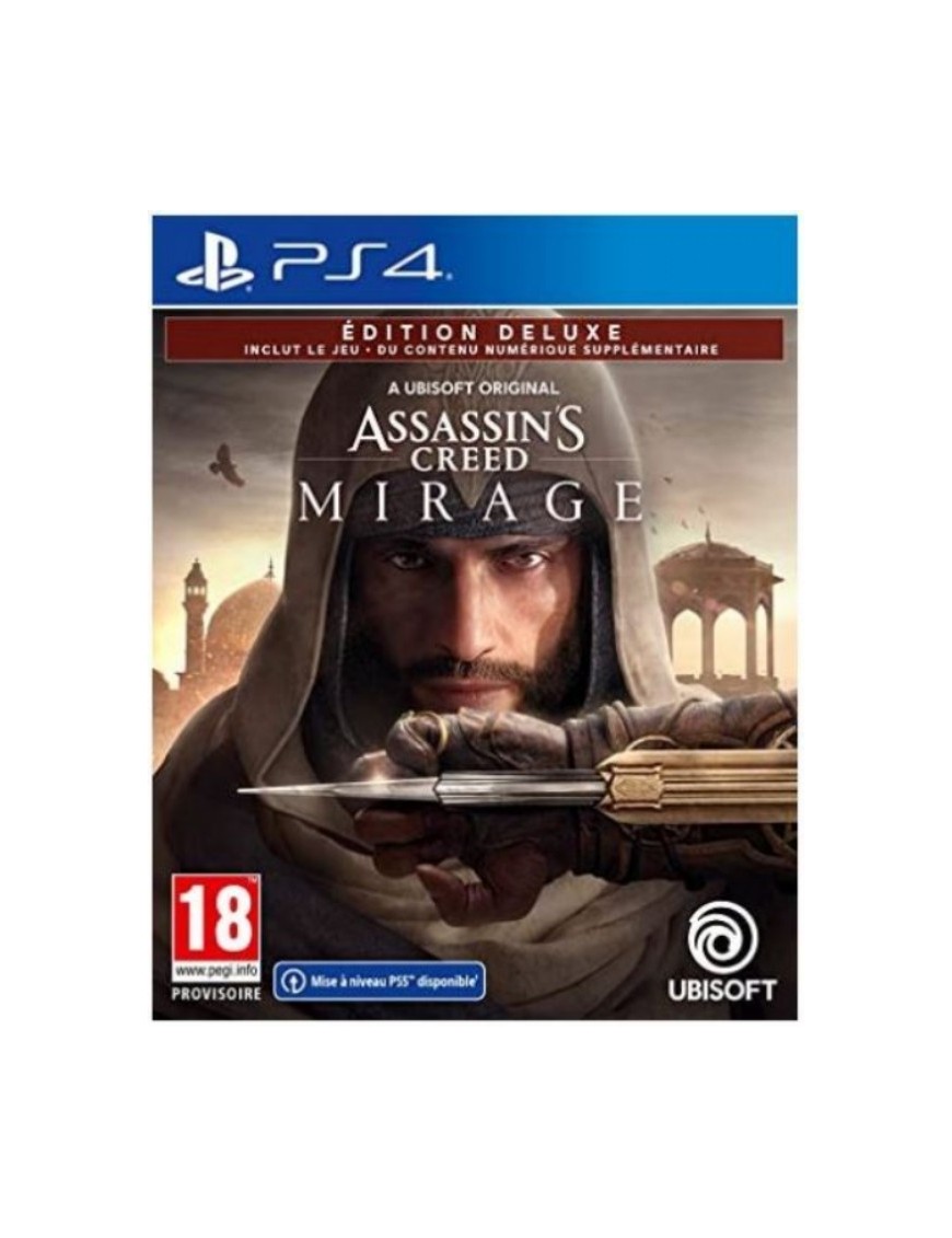 JEU PS4 ASSASSIN'S CREED : MIRAGE 