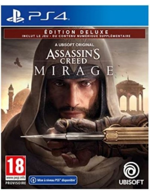 JEU PS4 ASSASSIN'S CREED : MIRAGE 