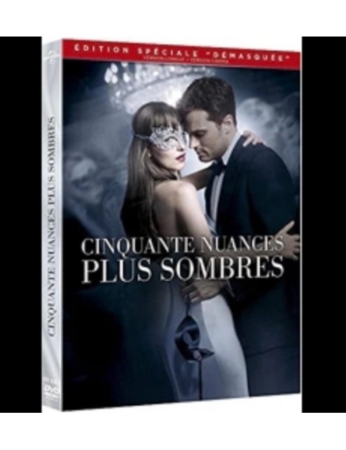 DVD CINQUANTE NUANCES PLUS SOMBRES