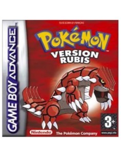 JEU GBA POKEMON RUBY (LOOSE)
