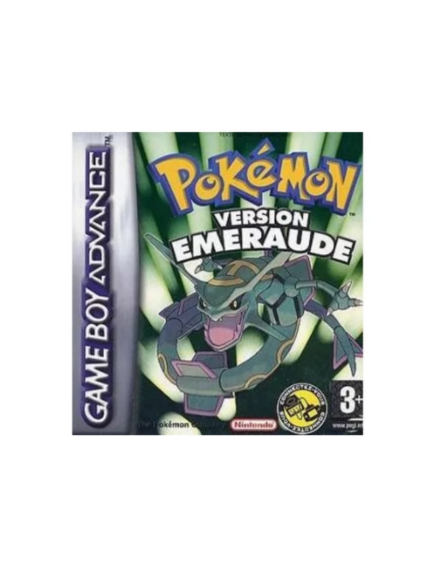 JEU GBA POKEMON EMERALD VERSION