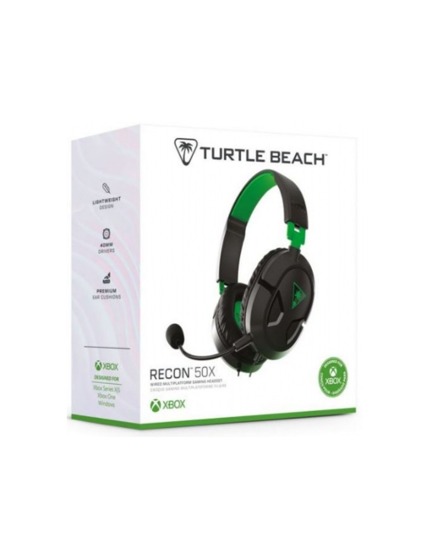 CASQUE GAMING GILAIRE TURTLE BEACH RECON 50X