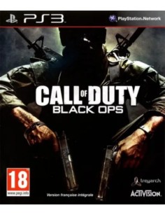 JEU PS3 CALL OF DUTY BLACK OPS