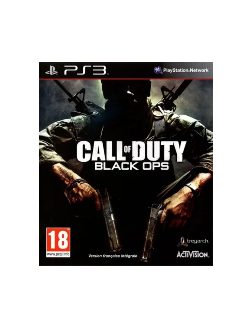JEU PS3 CALL OF DUTY BLACK OPS
