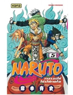 MANGA NARUTO - TOME 5