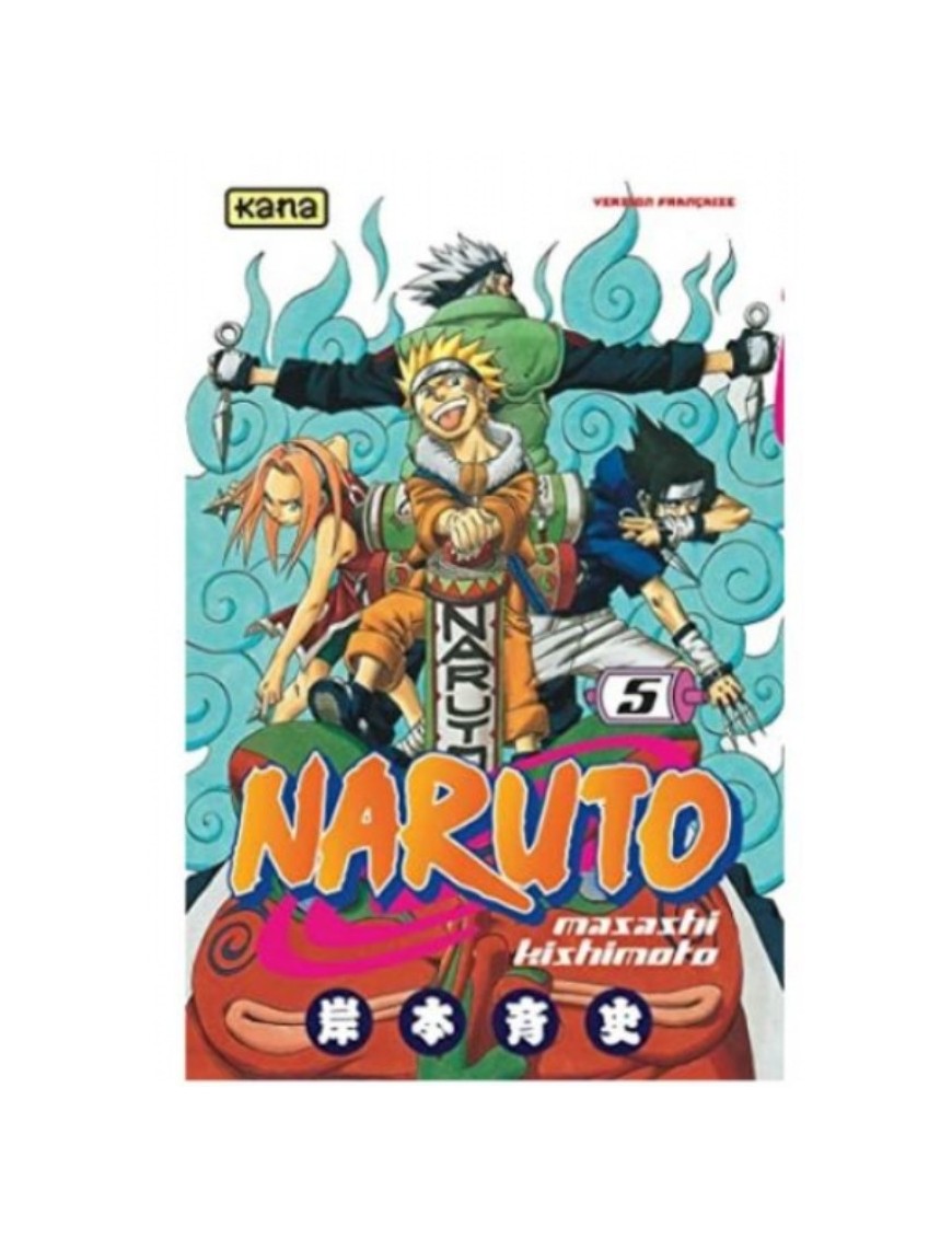 MANGA NARUTO - TOME 5