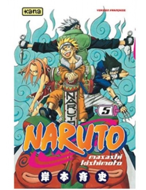 MANGA NARUTO - TOME 5