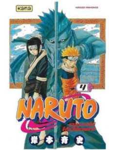 MANGA NARUTO - TOME 4