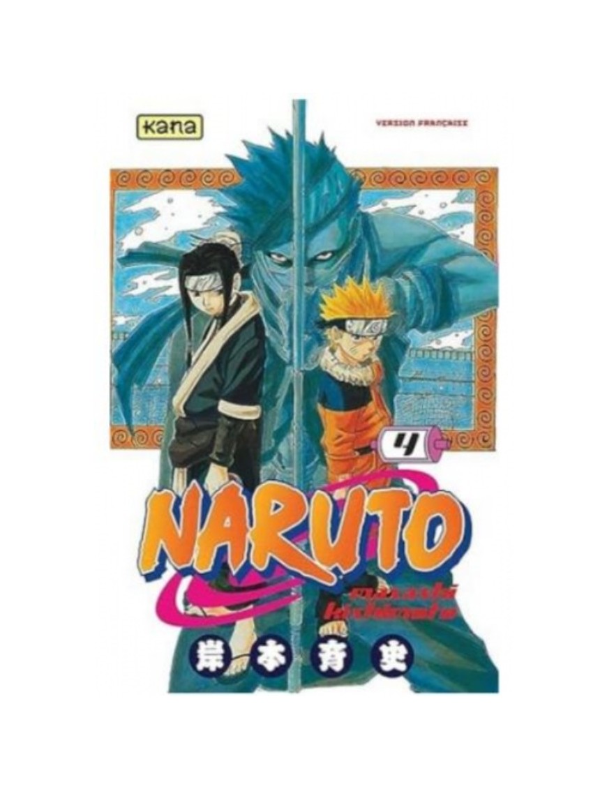 MANGA NARUTO - TOME 4