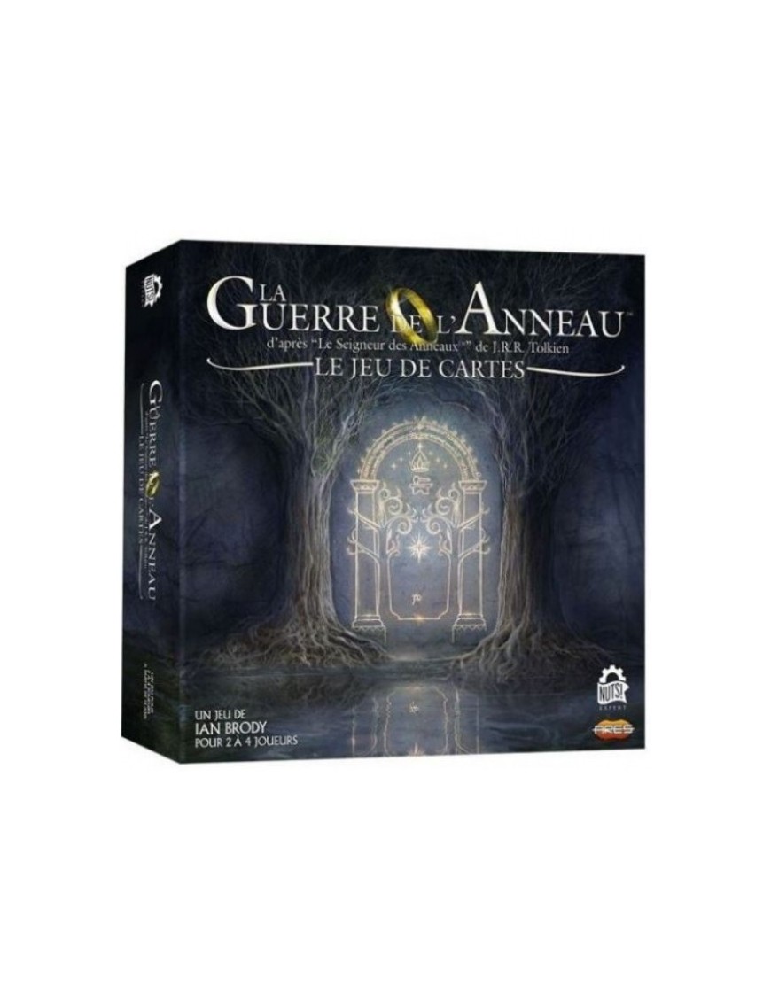 JEU  DE SOCIETE - LA GUERRE DE L'ANNEAU : LE JEU DE CARTES 