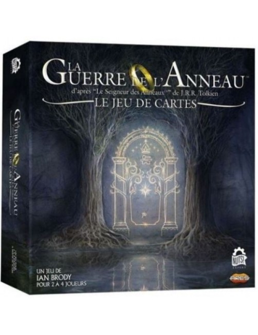 JEU  DE SOCIETE - LA GUERRE DE L'ANNEAU : LE JEU DE CARTES 